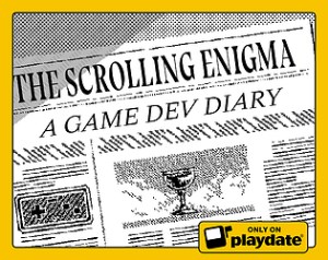 The Scrolling Enigma (cover)